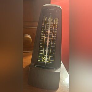 Source Unknown Black Metronome